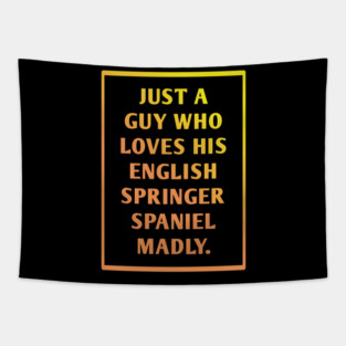 English Springer spaniel Tapestry