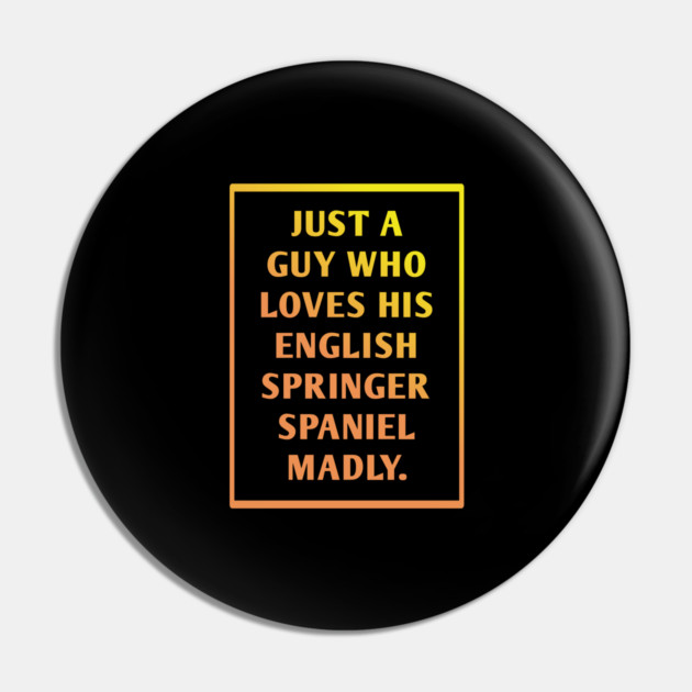 English Springer spaniel Pin by BlackMeme94