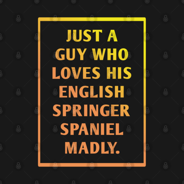 English Springer spaniel by BlackMeme94