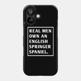 English Springer spaniel Phone Case