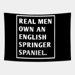 English Springer spaniel Tapestry