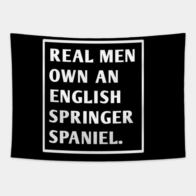 English Springer spaniel Tapestry by BlackMeme94
