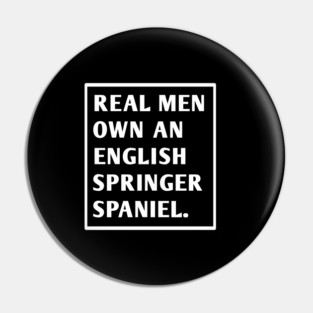 English Springer spaniel Pin