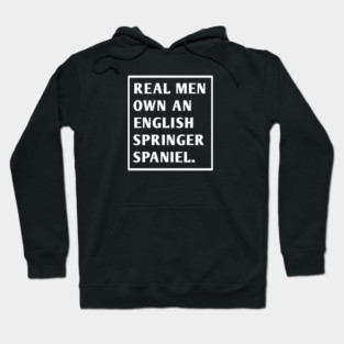 English Springer spaniel Hoodie