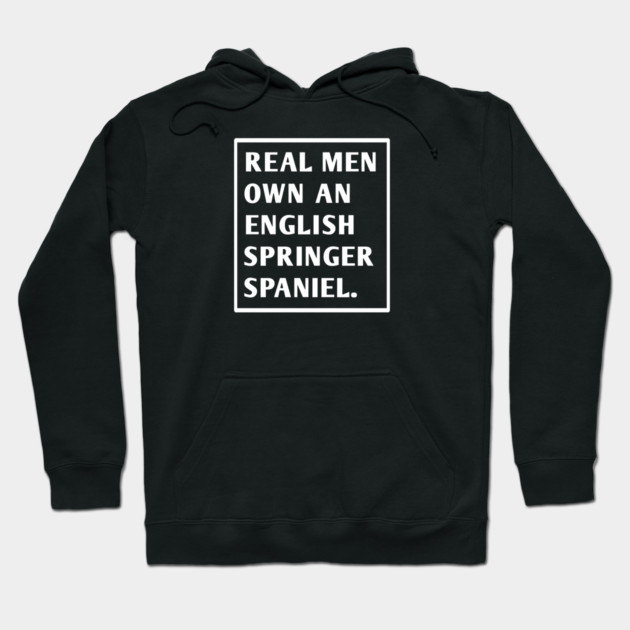 English Springer spaniel Hoodie by BlackMeme94