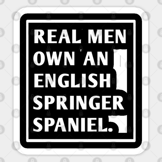 English Springer spaniel Sticker by BlackMeme94