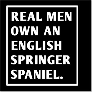 English Springer spaniel Posters and Art