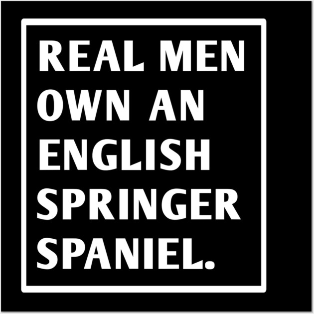 English Springer spaniel Wall Art by BlackMeme94