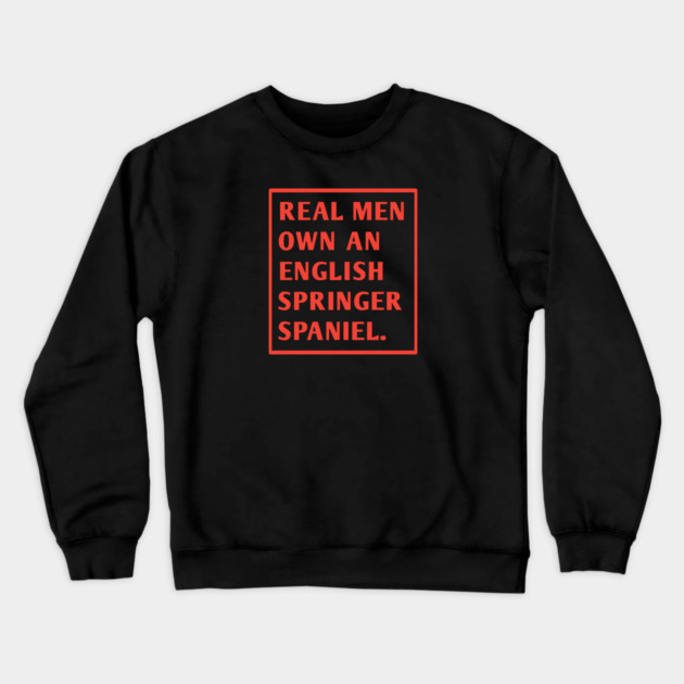 English Springer spaniel Crewneck Sweatshirt by BlackMeme94