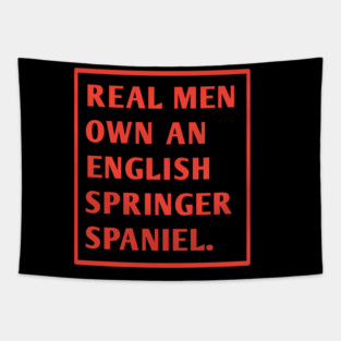 English Springer spaniel Tapestry