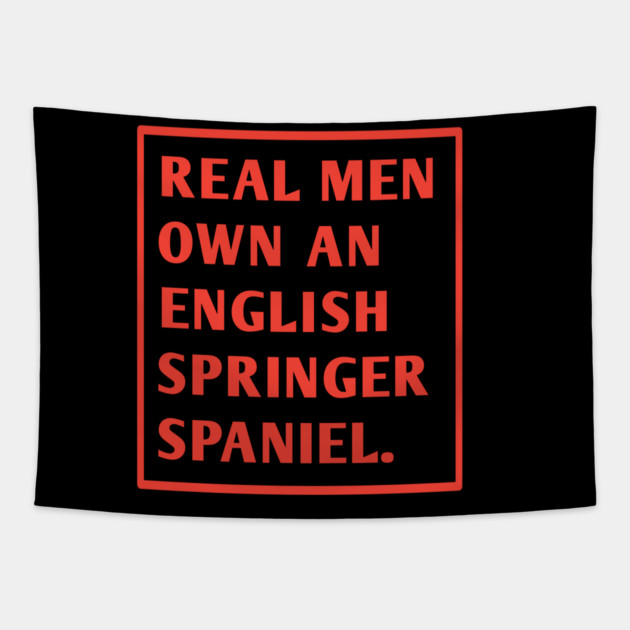 English Springer spaniel Tapestry by BlackMeme94