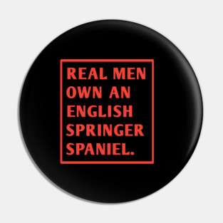 English Springer spaniel Pin