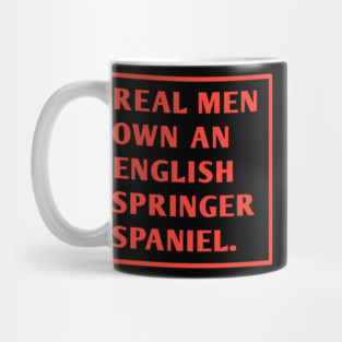English Springer spaniel Mug