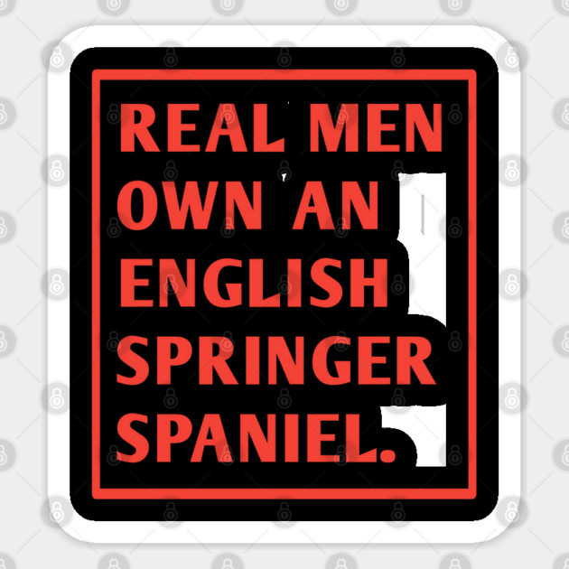 English Springer spaniel Sticker by BlackMeme94