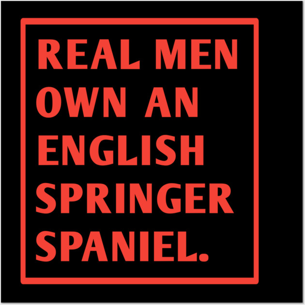 English Springer spaniel Wall Art by BlackMeme94
