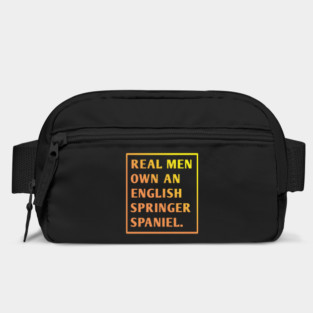 English Springer spaniel Bag
