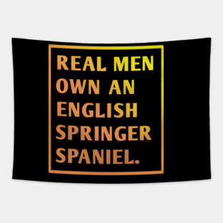 English Springer spaniel Tapestry