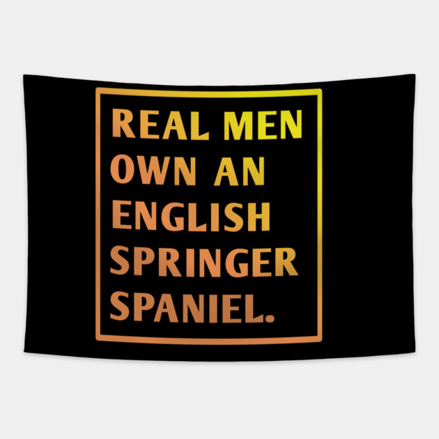 English Springer spaniel Tapestry by BlackMeme94