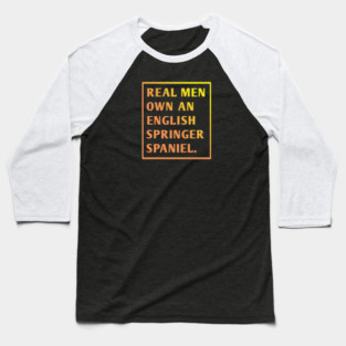 English Springer spaniel Baseball T-Shirt