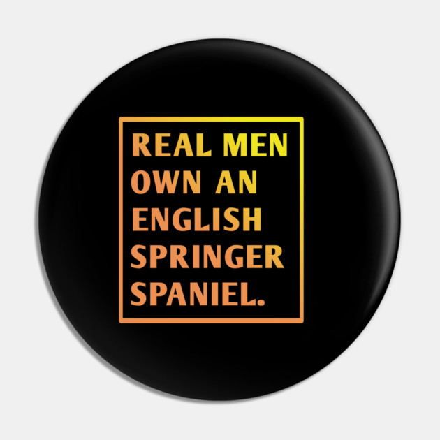 English Springer spaniel Pin by BlackMeme94