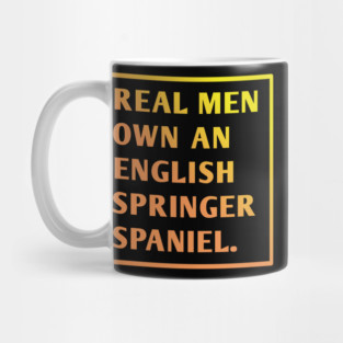 English Springer spaniel Mug