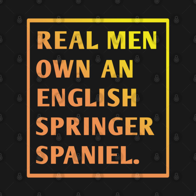 English Springer spaniel by BlackMeme94