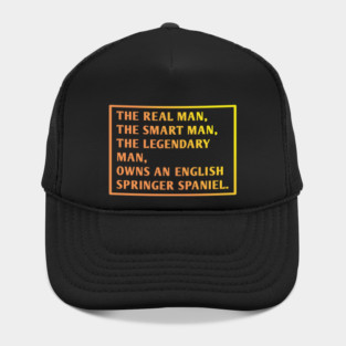 English Springer spaniel Hat