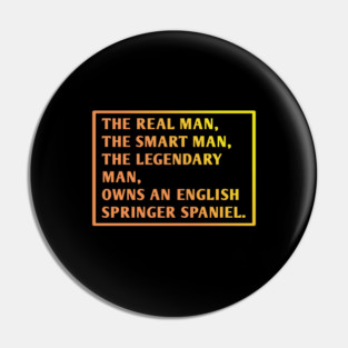 English Springer spaniel Pin