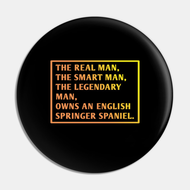 English Springer spaniel Pin by BlackMeme94