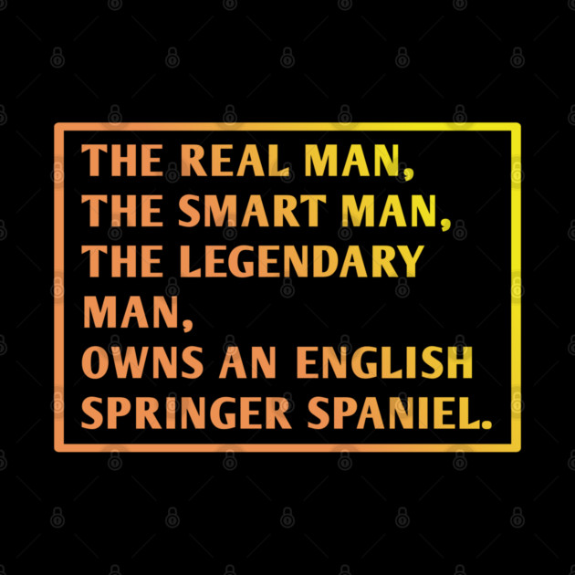 English Springer spaniel by BlackMeme94