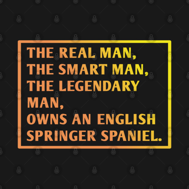 English Springer spaniel by BlackMeme94