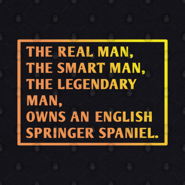 English Springer spaniel by BlackMeme94