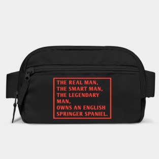 English Springer spaniel Bag