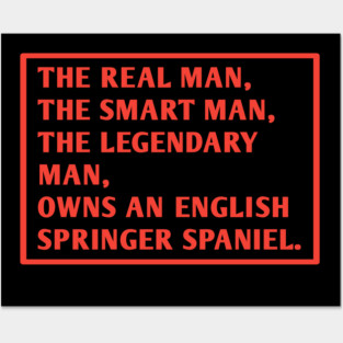 English Springer spaniel Posters and Art