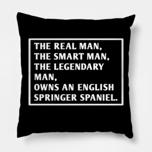 English Springer spaniel Pillow