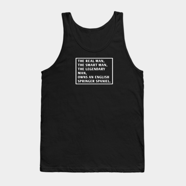 English Springer spaniel Tank Top by BlackMeme94