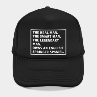 English Springer spaniel Hat