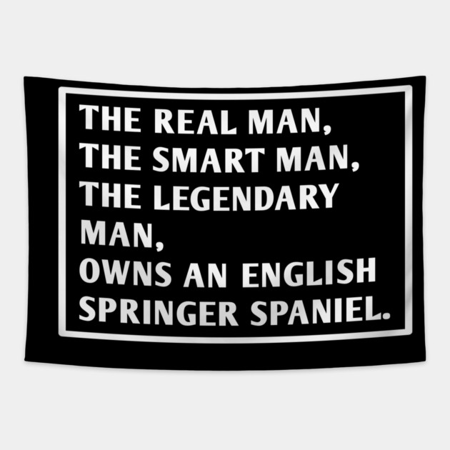 English Springer spaniel Tapestry by BlackMeme94
