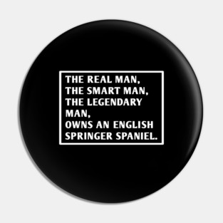 English Springer spaniel Pin