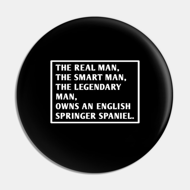 English Springer spaniel Pin by BlackMeme94
