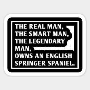 English Springer spaniel Sticker