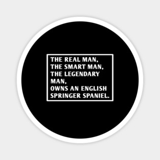 English Springer spaniel Magnet