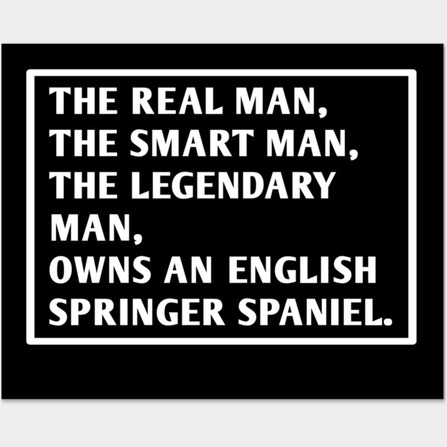 English Springer spaniel Wall Art by BlackMeme94