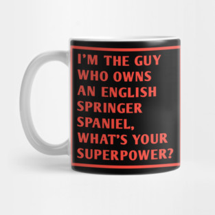 English Springer spaniel Mug