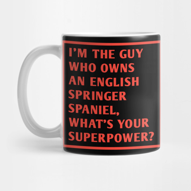 English Springer spaniel by BlackMeme94