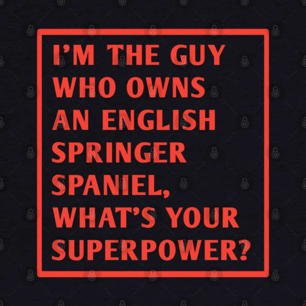 English Springer spaniel by BlackMeme94