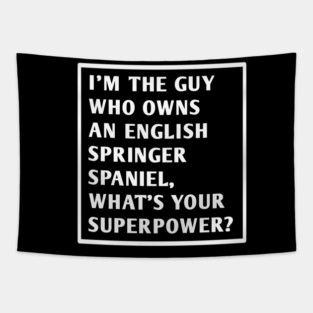 English Springer spaniel Tapestry