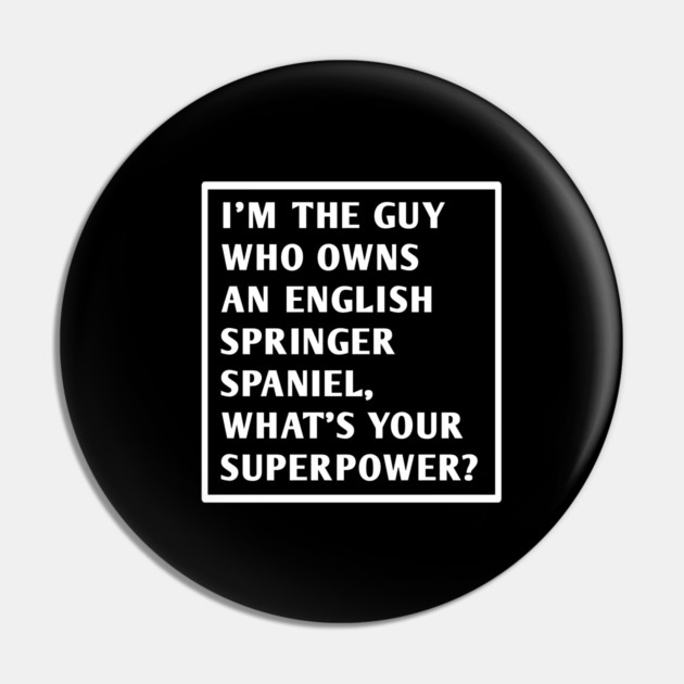 English Springer spaniel Pin by BlackMeme94