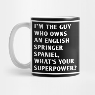 English Springer spaniel Mug