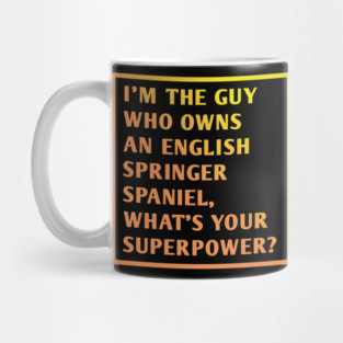 English Springer spaniel Mug